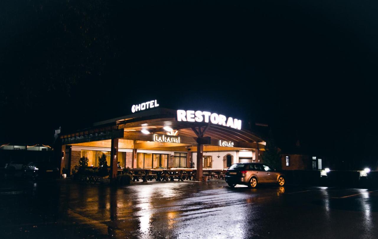 Arena Bakarni Hotell Brčko Exteriör bild